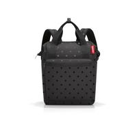 REISENTHEL JR7075 ALLROUNDER R Gym Bag Unisex Adult GLOSSY DOTS BLACK Tamaño Unica