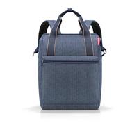 Reisenthel JS4113 ALLROUNDER R LARGE HERRINGBONE DARK BLUE Gym Bag Mujer HERRINGBONE DARK BLUE Tamaño Unica