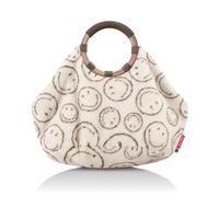 reisenthel Loopbag Hobo - Elegante bolsa Hobo - Versátil, elegante con asas de metal y material suave al tacto