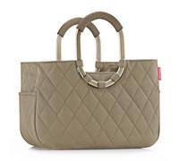 REISENTHEL OS5047 LOOPSHOPPER M FRAME Gym Bag Unisex Adult RHOMBUS OLIVE Tamaño Unica