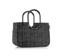 Reisenthel Loopshopper - Bolsa de playa, Rizado Negro, large, Utilidad