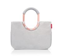 Reisenthel OS1036 LOOPSHOPPER M FRAME TWIST SKY ROSE Gym Bag Mujer FRAME TWIST SKY ROSE Tamaño Unica