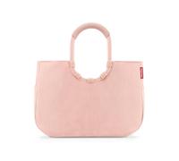 reisenthel Loopshopper L - Bolsa resistente con prácticos compartimentos de botellas de PET recicladas, diseño encantador e impermeable, color dorado, Cordón de marco rubor, L, BAGUtility