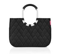reisenthel Bolsa Loopshopper L 46 cm negro