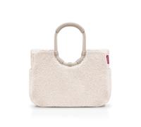 Reisenthel loopshopper l, bolso de unisex adulto, teddy sand, large