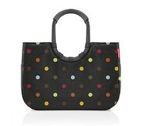 reisenthel loopshopper L - Bolso robusto con prácticos compartimentos fabricados con botellas PET recicladas, diseño atractivo y elegante, en puntos