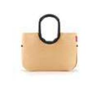 Reisenthel loopshopper l negro, amarillo bolso grande