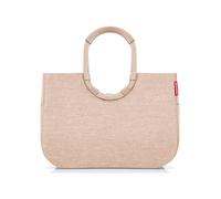 reisenthel Loopshopper Loopshopper L Bolsa de compras 46 cm beige
