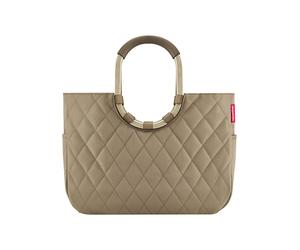 reisenthel Loopshopper Loopshopper L Bolsa de compras 46 cm gris