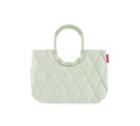 reisenthel Loopshopper L - Bolsa resistente con prácticos compartimentos de botellas de PET recicladas, diseño encantador e impermeable, color dorado, Puffer Iced Matcha, L, BAGUtility