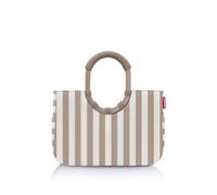 Reisenthel loopshopper M - Bolsa estable con prácticos compartimentos de botellas PET recicladas - ¡Elegantismo en las compras, ¡mucha función incluida!, medium, Casual