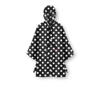 reisenthel Mini maxi poncho - Chubasquero pequeño empaquetado de tejido de poliéster de alta calidad - Diseño atractivo con amplia apertura del cuello