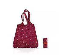 reisenthel mini maxi shopper - bolsa de compras plegable, hecha de botellas de PET recicladas, duradera