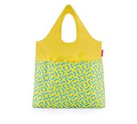 Reisenthel Mini Maxi Shopper Plus Einkaufstasche 42,5 cm, Limón, One size