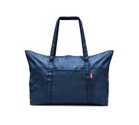 reisenthel Mini Maxi Travelbag Drak Blue - Bolsa de viaje plegable, práctica y compacta, muy ligera y resistente