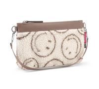 reisenthel Mini Pouch - La pequeña bolsa para todo lo esencial. La bolsa de TI, bolso de mano, con correa de mano o correa para el hombro. Es realmente elegante y una verdadera enriquece!, Smiley