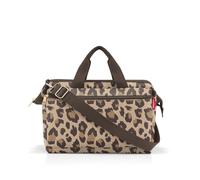 REISENTHEL MO6048 ALLROUNDER S POCKET Gym Bag Unisex Adult LEO MACCHIATO Tamaño Unica