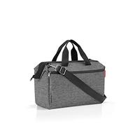 Reisenthel MO7052 Allrounder S Pocket Twist Silver Gym Bag Mujer Twist Silver Tamaño Unica