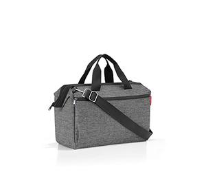 Reisenthel MO7052 Allrounder S Pocket Twist Silver Gym Bag Mujer Twist Silver Tamaño Unica
