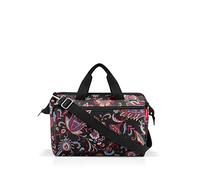 Reisenthel MO7064 ALLROUNDER S POCKET PAISLEY BLACK Gym Bag Mujer PAISLEY BLACK Tamaño Unica