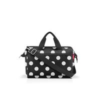 Reisenthel MO7073 ALLROUNDER S POCKET DOTS WHITE Gym Bag Mujer DOTS WHITE Tamaño Unica