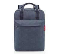 reisenthel mochila Allday Backpack M Herringbone Dark Blue