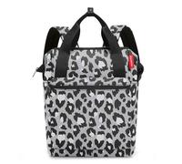 REISENTHEL JR7080 ALLROUNDER R Gym Bag Unisex Adult LEO NERO Tamaño Unica