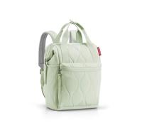 reisenthel mochila Allrounder R Backpack 12L Puffer Iced Matcha verde claro