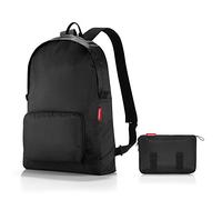 Reisenthel Mochila Mini Maxi (Black) Equipaje De Mano Unisex, Negro (Black), Talla Única