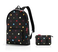 Reisenthel Mochila Mini Maxi Dots, Equipaje De Mano Mujer, Lunares, 45 Cm