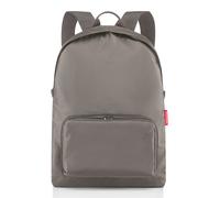 reisenthel mochila Mini Maxi Foldable Backpack Dark Taupe