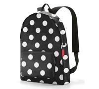 reisenthel mochila Mini Maxi Foldable Backpack Dots White
