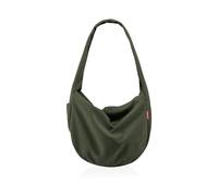 reisenthel Moon Bag - Bolso bandolera práctico, máxima flexibilidad, marrón, 14x48x33 cm, Casual