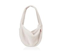 reisenthel Moon Bag Teddy Sand - Bolso bandolera práctico, máxima flexibilidad