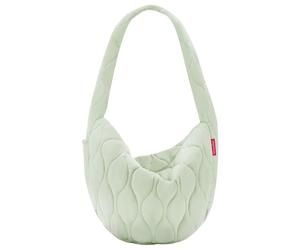 reisenthel Moonbag - Bolso de hombro 48 cm (puffer iced matcha)