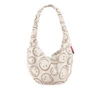 reisenthel Moon Bag - Bolso bandolera práctico, máxima flexibilidad, Smiley Teddy Chocolate