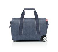Reisenthel MP4113 ALLROUNDER TROLLEY HERRINGBONE DARK BLUE Gym Bag Mujer HERRINGBONE DARK BLUE Tamaño Unica