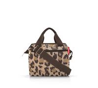 Reisenthel MQ6048 ALLROUNDER CROSS LEO MACCHIATO Gym Bag Mujer LEO MACCHIATO Tamaño Unica