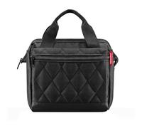 Reisenthel MQ7059 ALLROUNDER CROSS RHOMBUS BLACK Gym Bag Mujer RHOMBUS BLACK Tamaño Unica