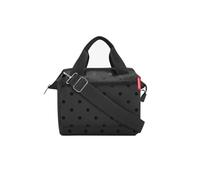 REISENTHEL MQ7075 ALLROUNDER CROSS Gym Bag Mujer GLOSSY DOTS BLACK Tamaño Unica