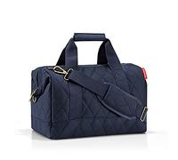 Reisenthel MS4110 ALLROUNDER M RHOMBUS MIDNIGHT GOLD Gym Bag Mujer RHOMBUS MIDNIGHT GOLD Tamaño Unica