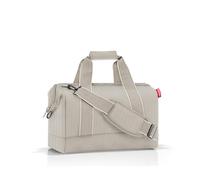 Reisenthel MS6049 ALLROUNDER M HERRINGBONE SAND Gym Bag Mujer HERRINGBONE SAND Tamaño Unica