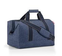 Reisenthel MT4113 ALLROUNDER L HERRINGBONE DARK BLUE Gym Bag Mujer HERRINGBONE DARK BLUE Tamaño Unica