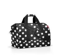 Reisenthel MT7073 ALLROUNDER L DOTS WHITE Gym Bag Mujer DOTS WHITE Tamaño Unica