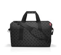 REISENTHEL MT7075 ALLROUNDER L Gym Bag Mujer GLOSSY DOTS BLACK Tamaño Unica