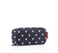 reisenthel Multicase: diseño colorido y moderno, estuche multiuso, ideal para cosméticos, utensilios escolares o de trabajo, Metallic Dots Blue, talla única, moderno