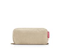 reisenthel Multicase: diseño colorido y moderno, estuche multiuso, ideal para cosméticos, utensilios escolares o de trabajo, Arena de pana, talla única