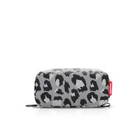 reisenthel Multicase: diseño Colorido y Moderno, Estuche Multiuso, Ideal para cosméticos, Utensilios Escolares o de Trabajo, Leo Nero, Talla única, Bolsa de Maquillaje