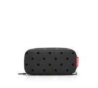 reisenthel Multicase: diseño Colorido y Moderno, Estuche Multiuso, Ideal para cosméticos, Utensilios Escolares o de Trabajo, Glossy Dots Black, Talla única, Multicase Glossy Dots Black