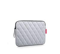 Reisenthel NA7060 NOTEBOOK SLEEVE RHOMBUS LIGHT GREY Gym Bag Mujer RHOMBUS LIGHT GREY Tamaño Unica